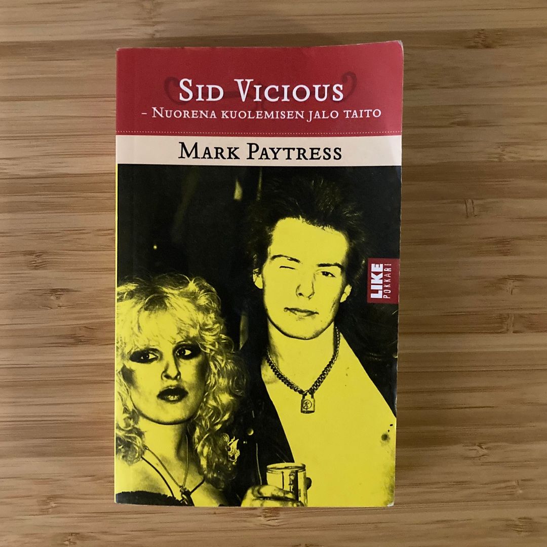 Sid Vicious -kirja