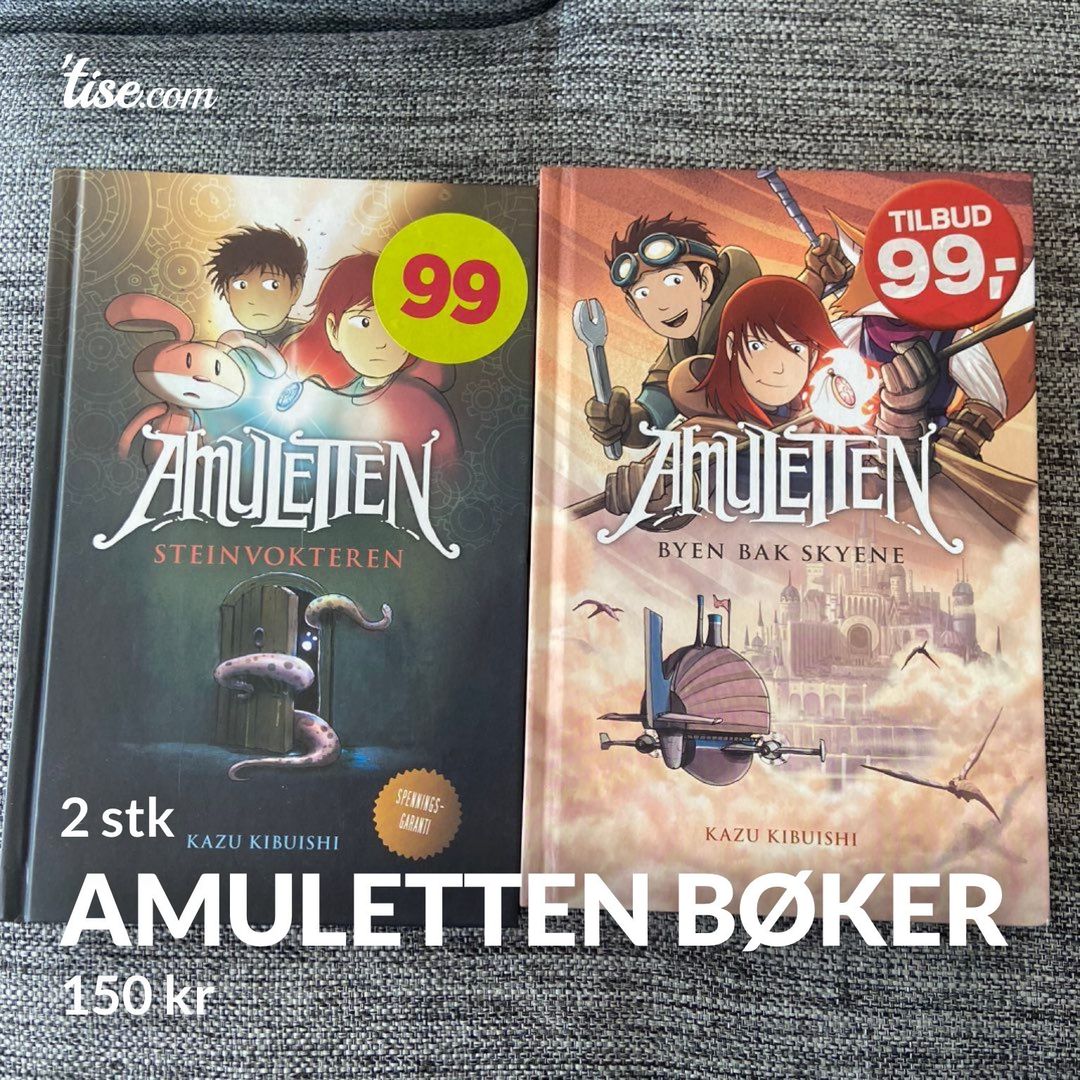 Amuletten bøker