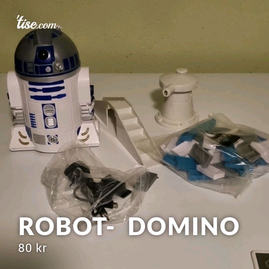 Robot-  Domino