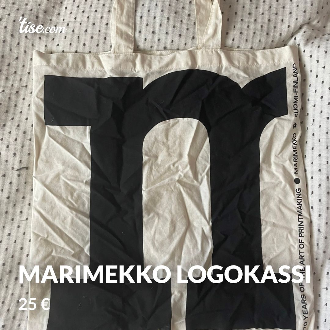 Marimekko logokassi