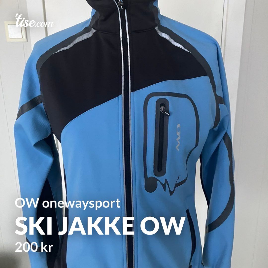 Ski jakke OW