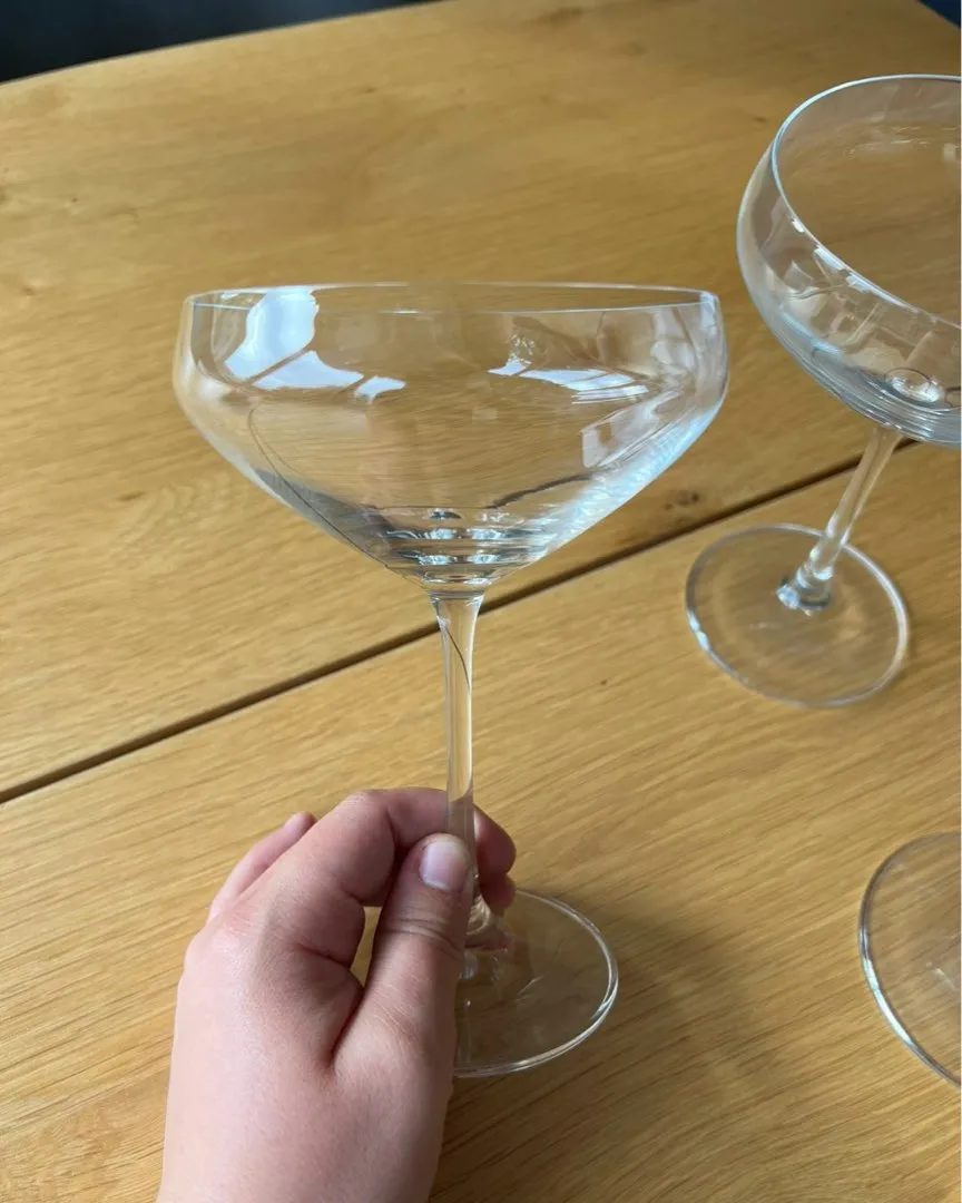 Champagne glas