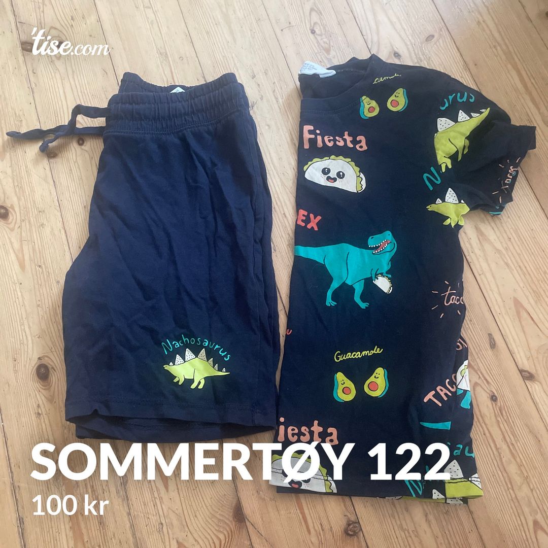 Sommertøy 122