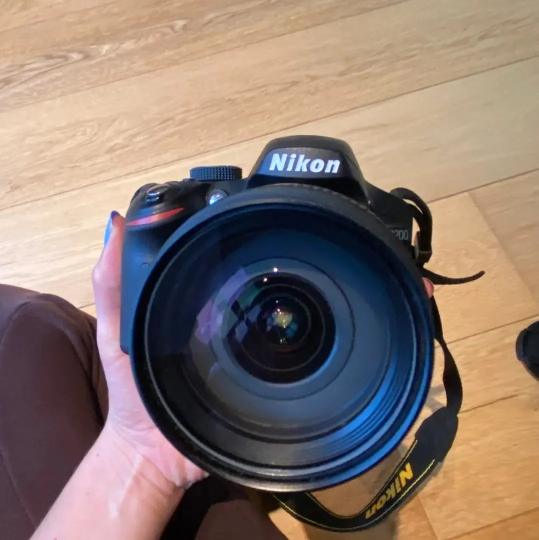 Nikon d3200