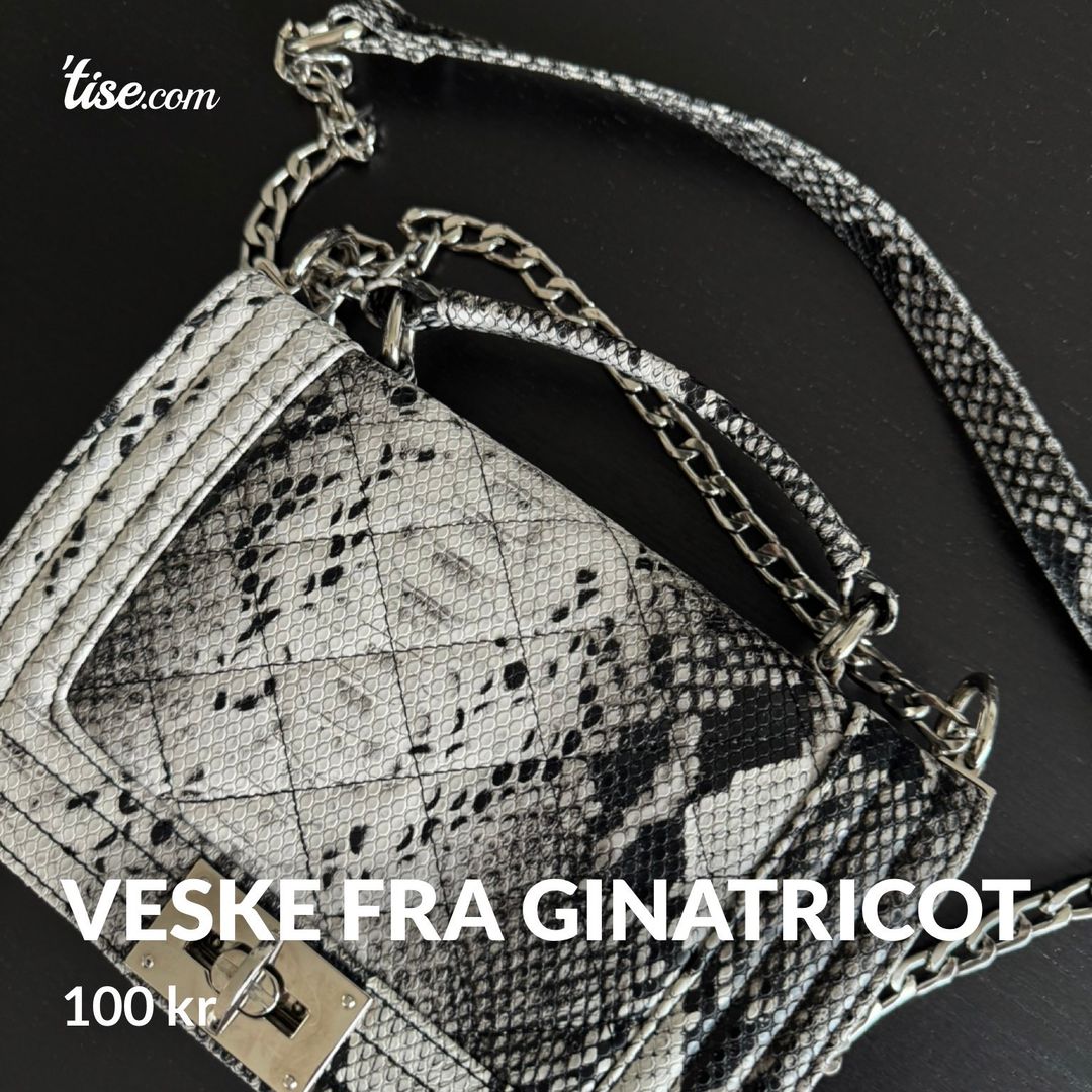 veske fra ginatricot