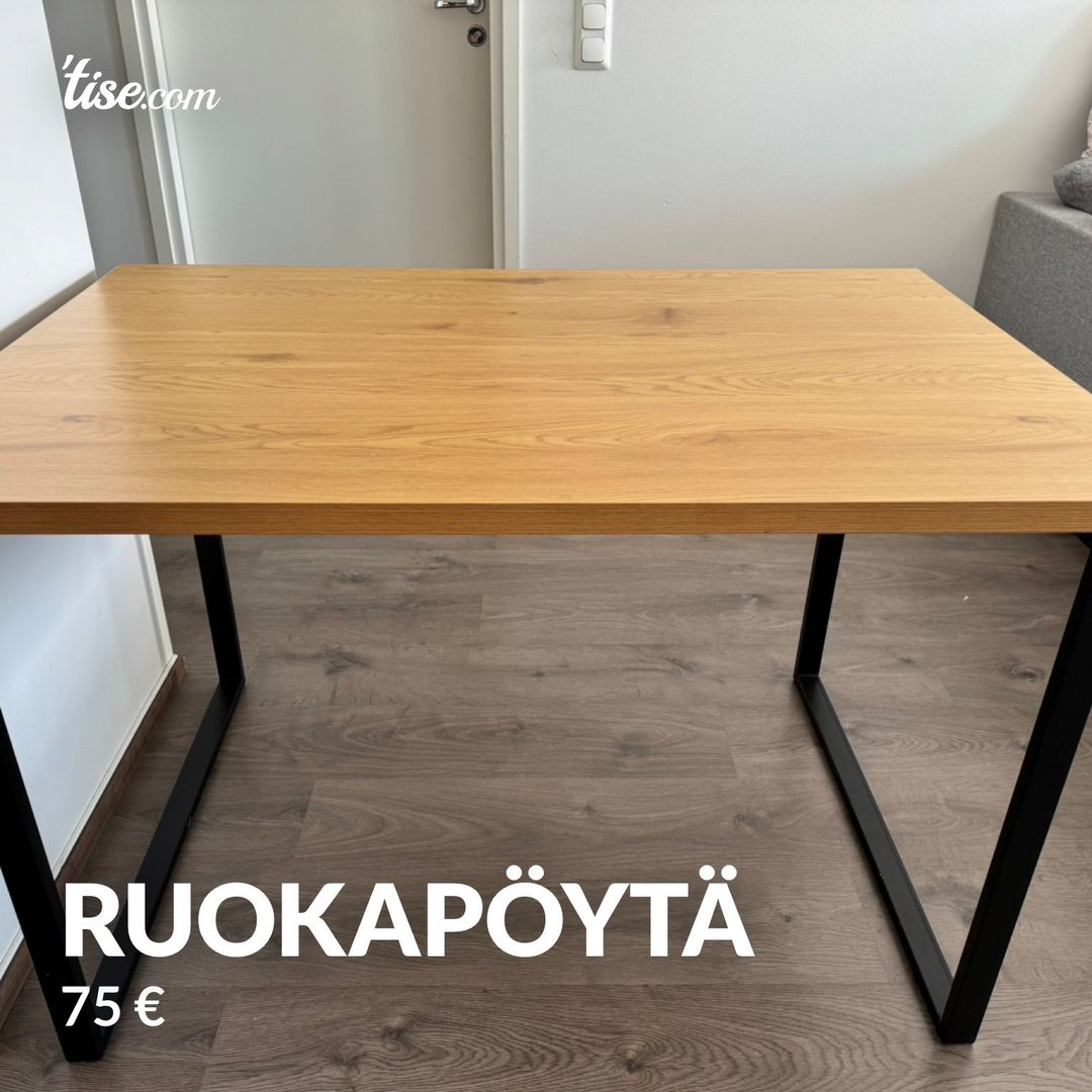 Ruokapöytä