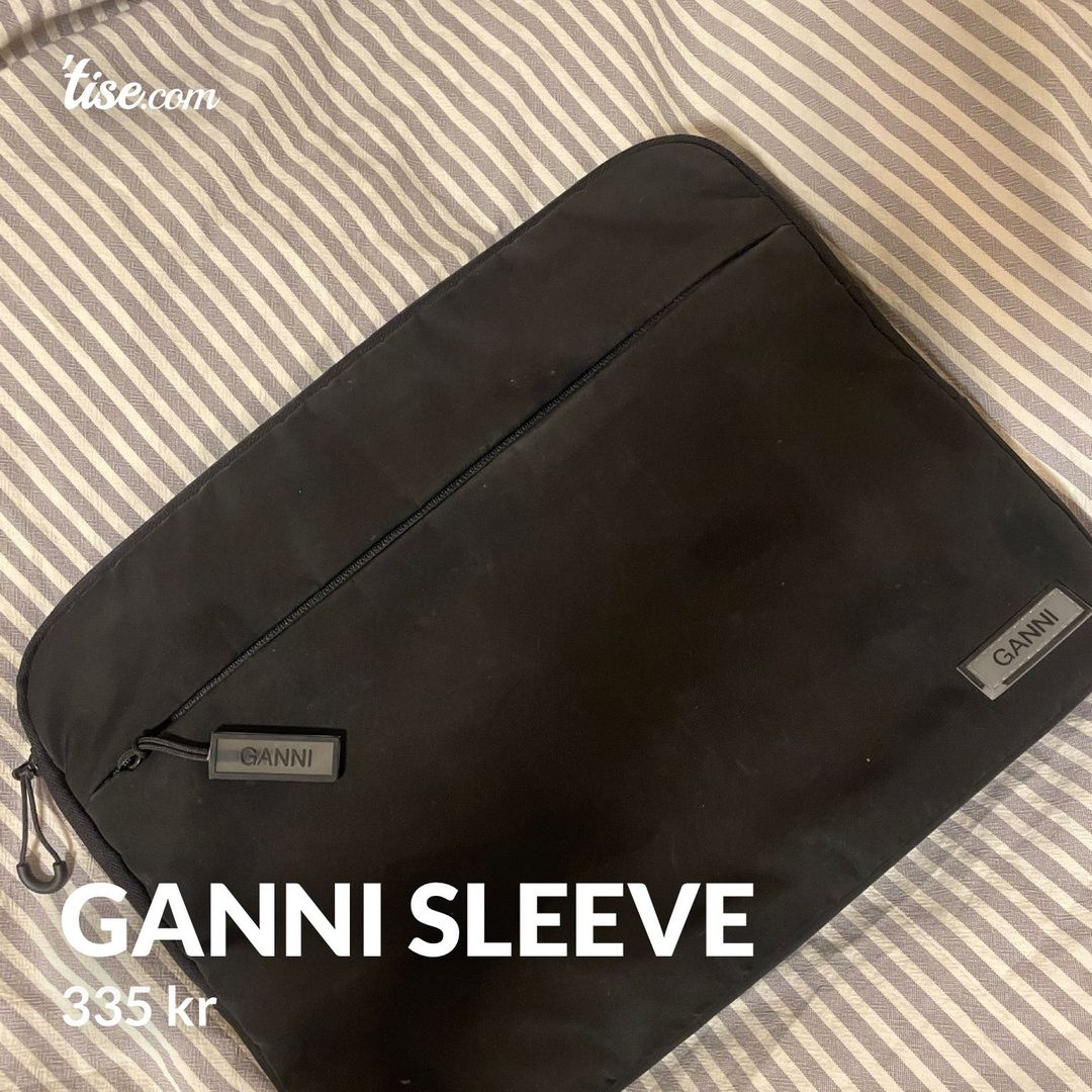 Ganni sleeve