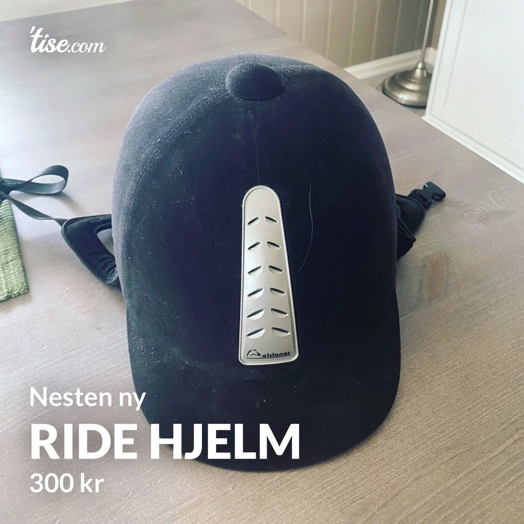 Ride hjelm