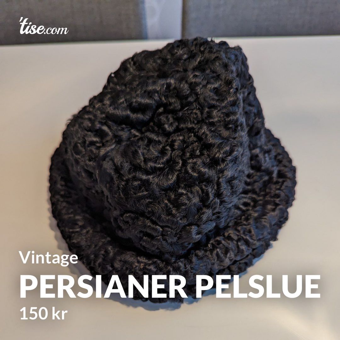 Persianer pelslue