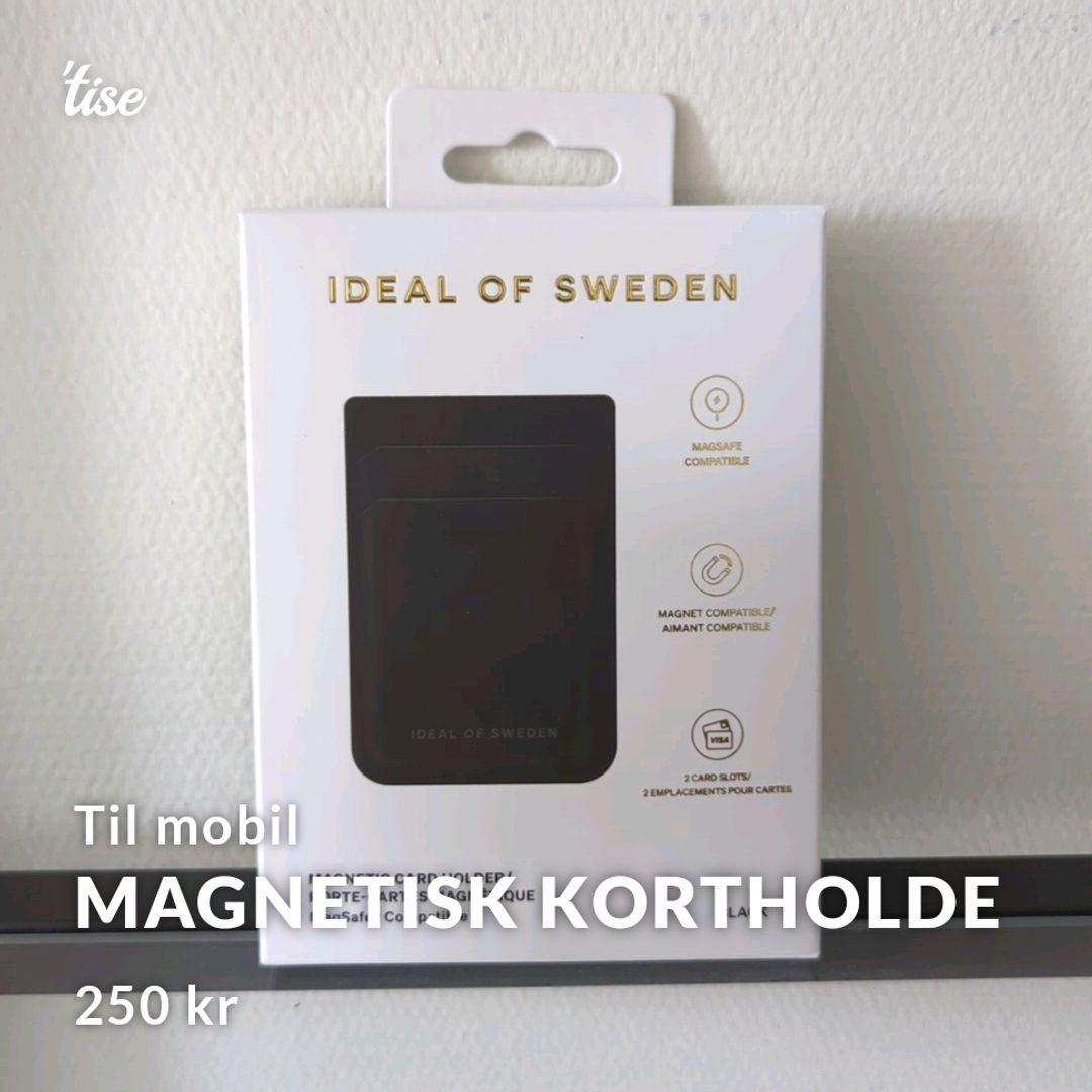 Magnetisk Kortholde