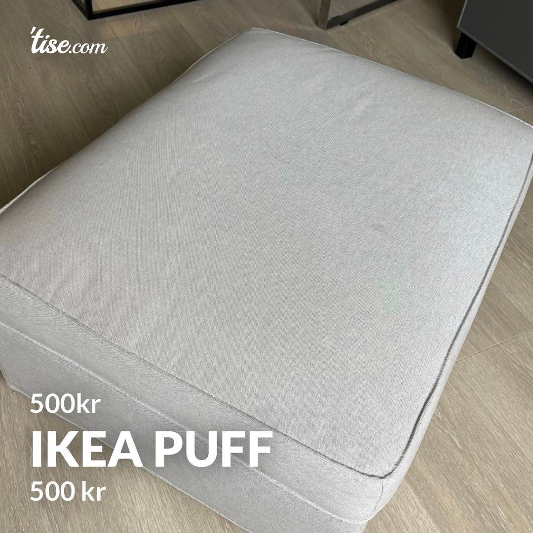 IKEA puff