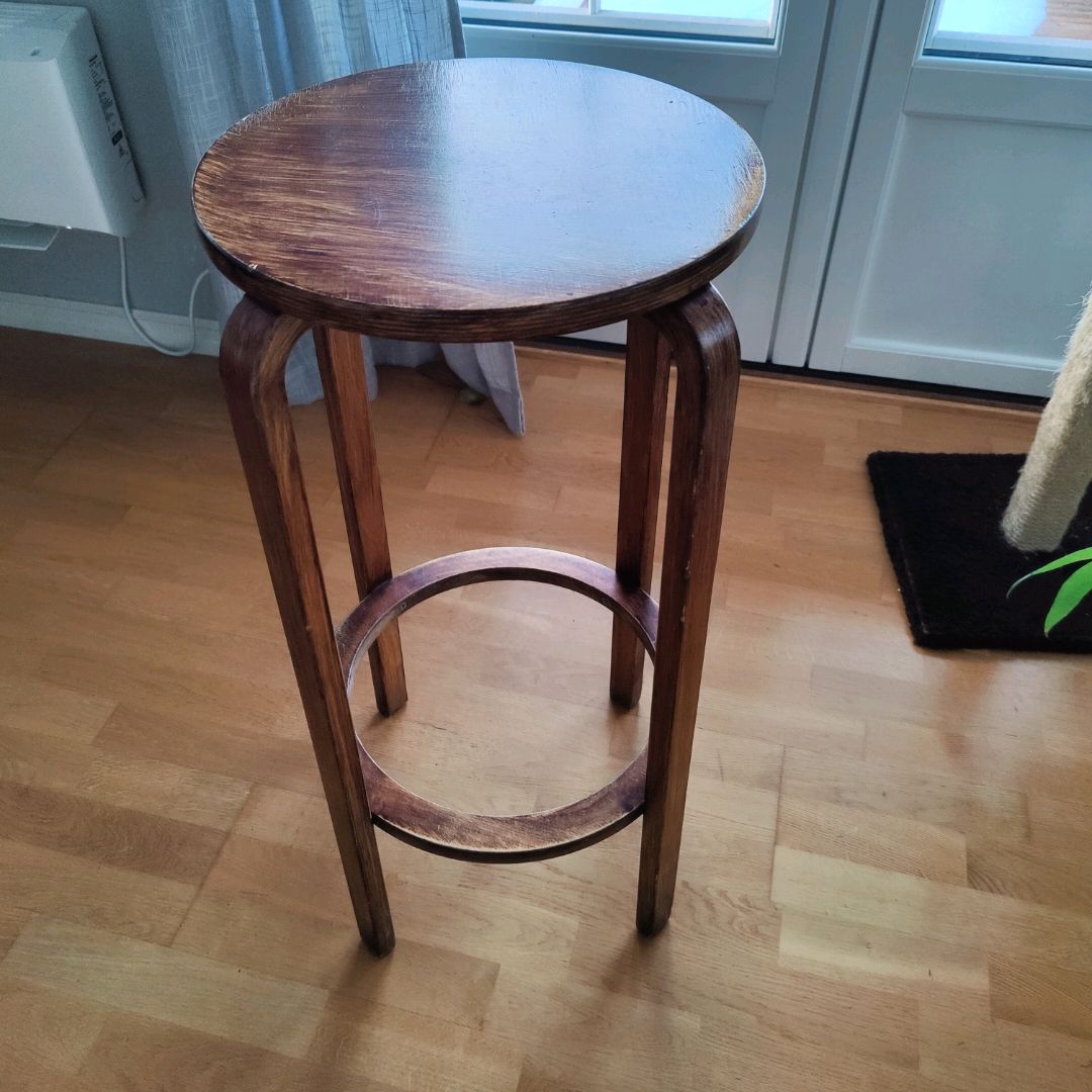 alvar aalto Barstool