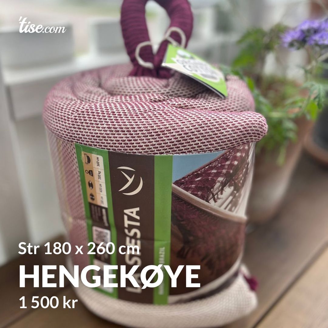 HENGEKØYE