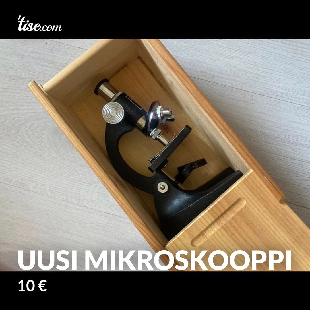 uusi mikroskooppi