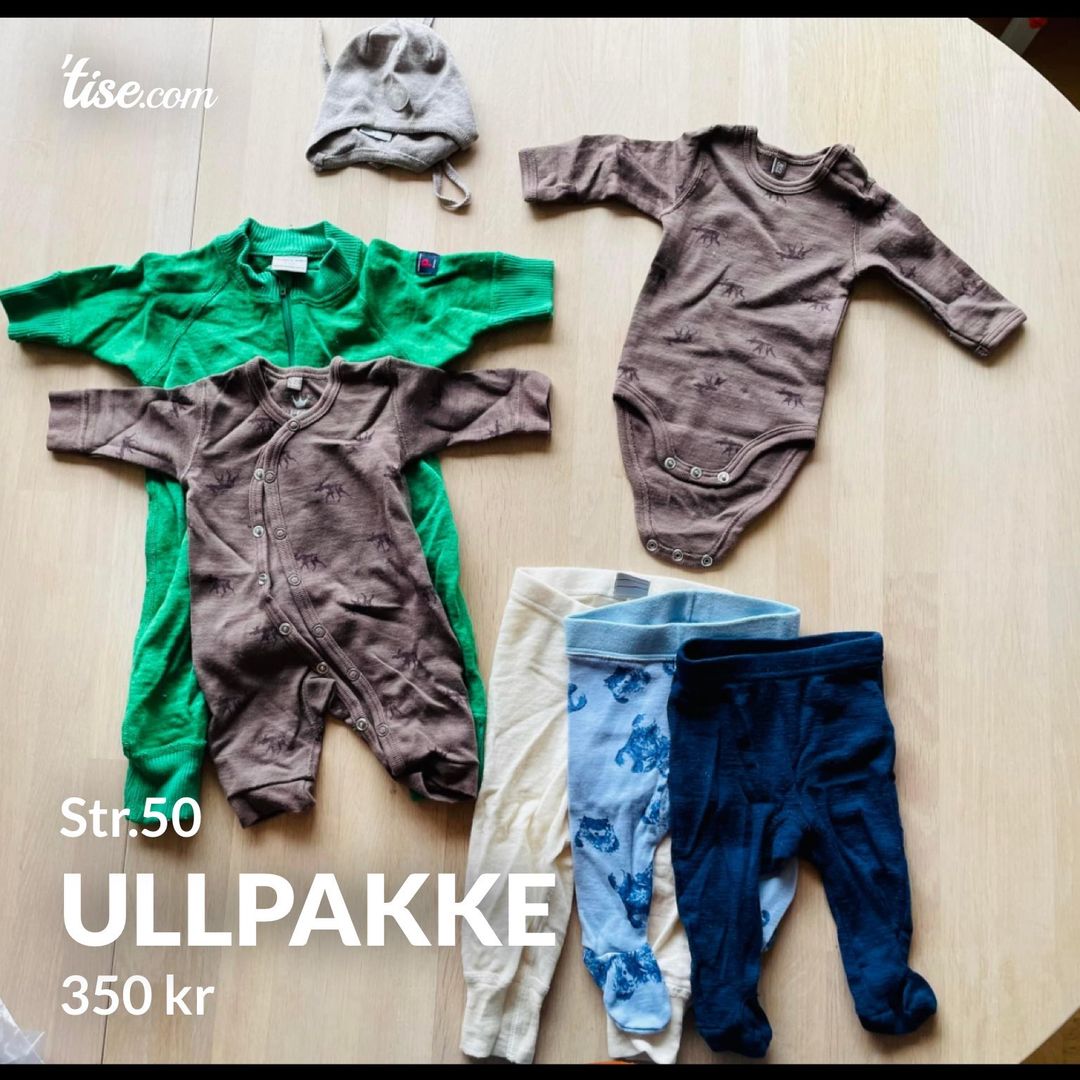 Ullpakke