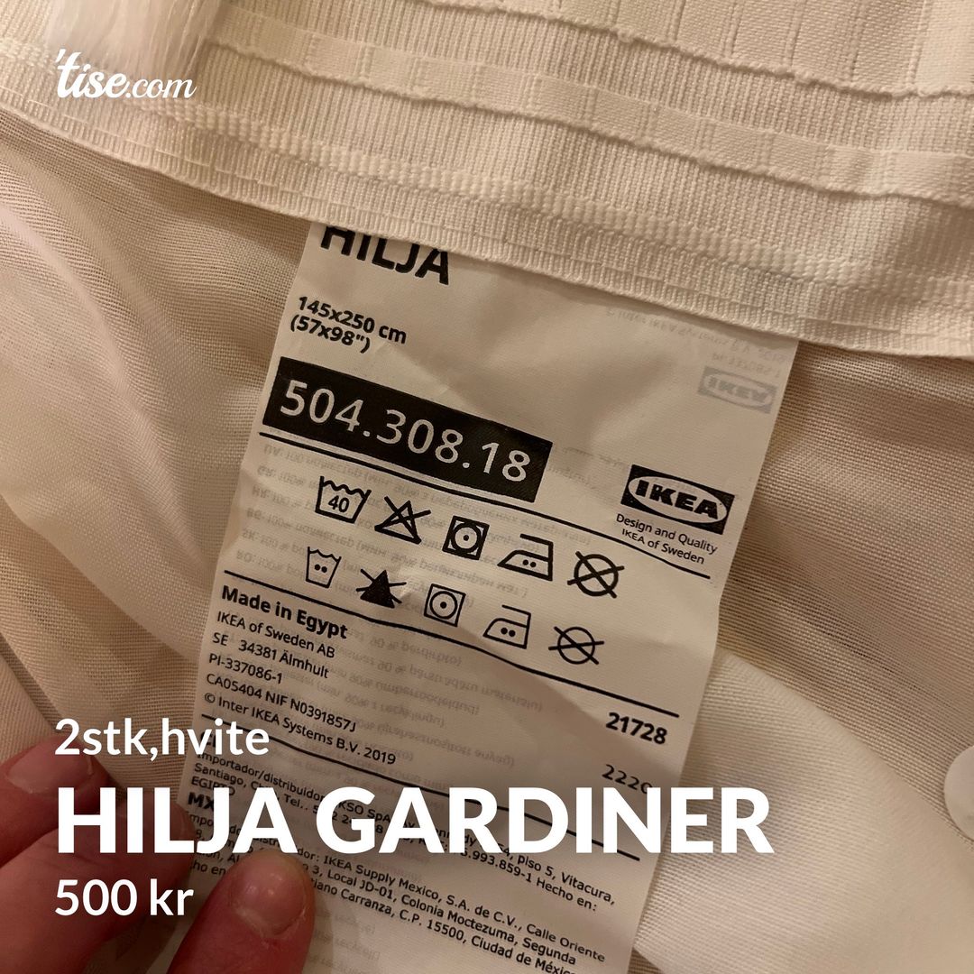 Hilja gardiner