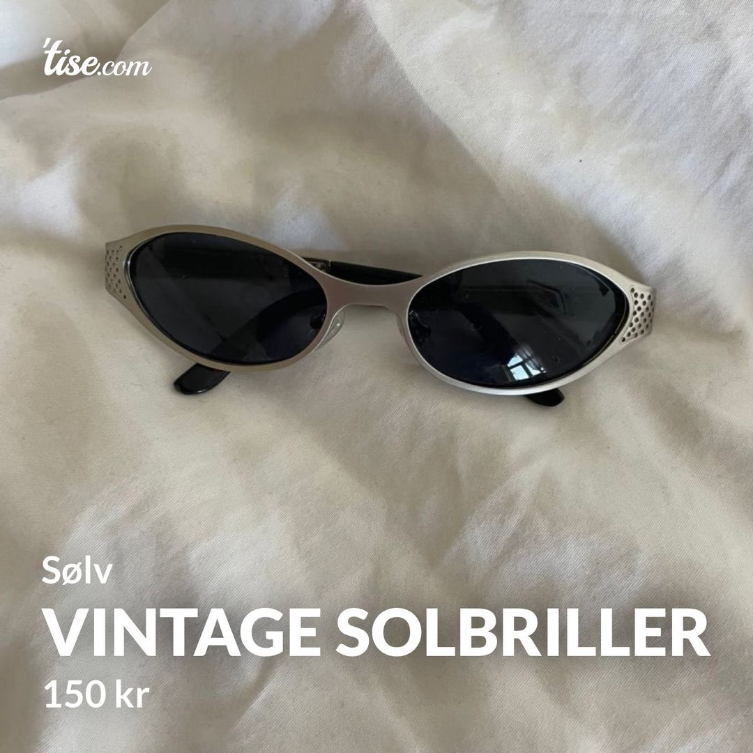 Vintage solbriller