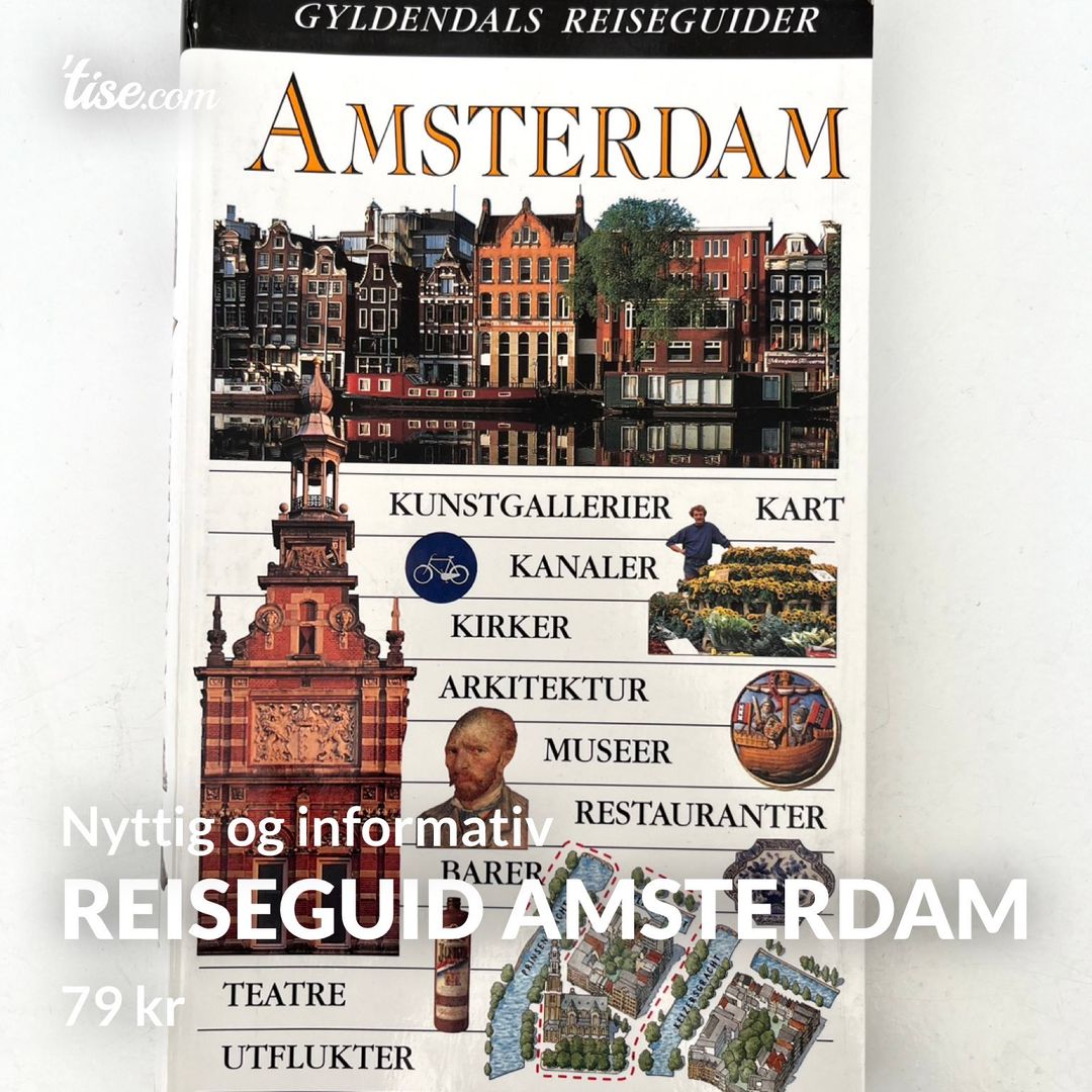 Reiseguid Amsterdam