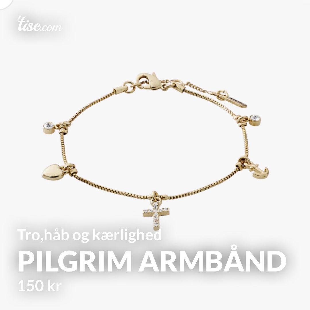 Pilgrim armbånd