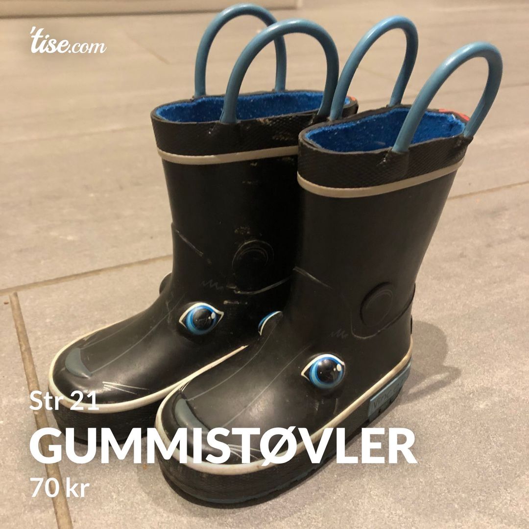 Gummistøvler