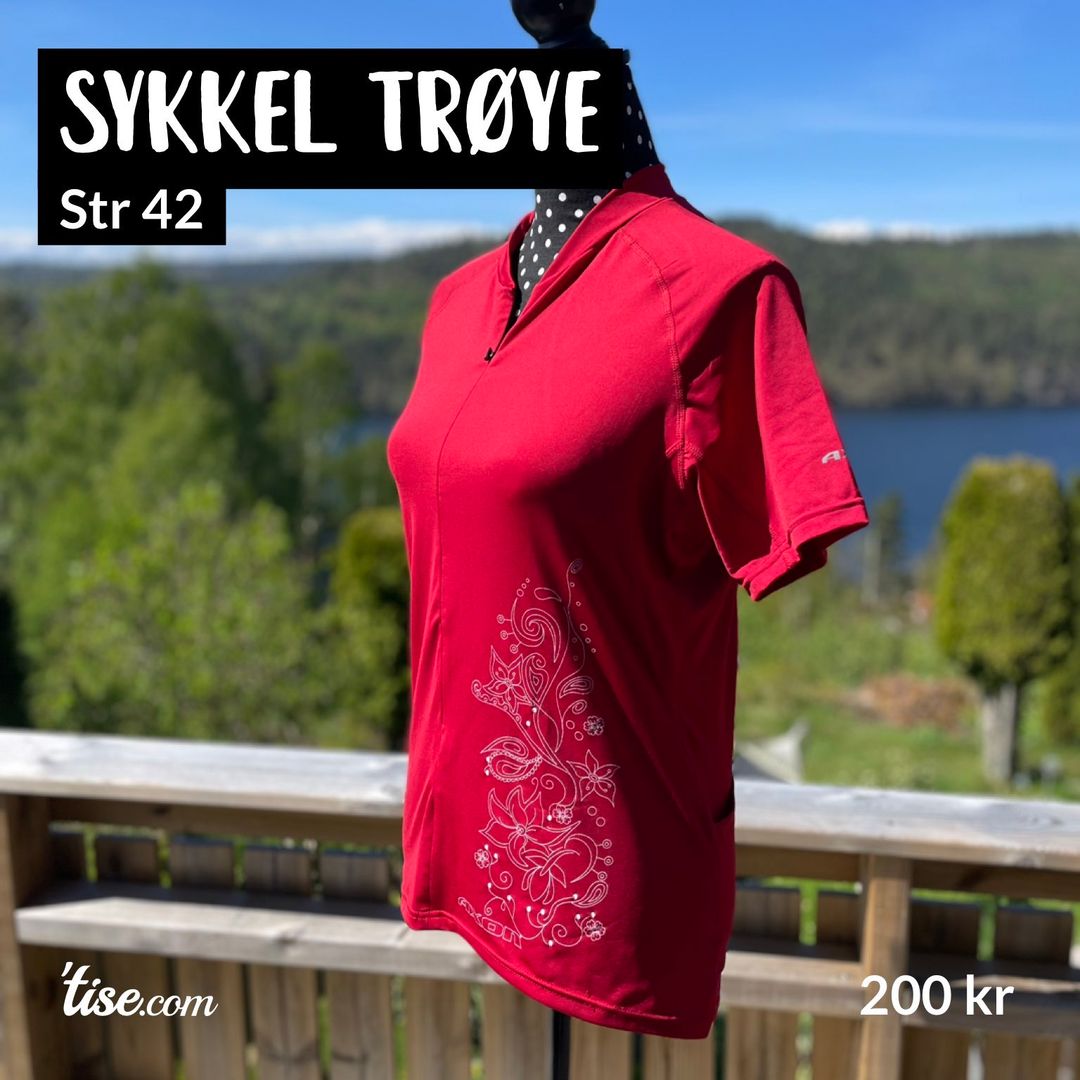 Sykkel trøye