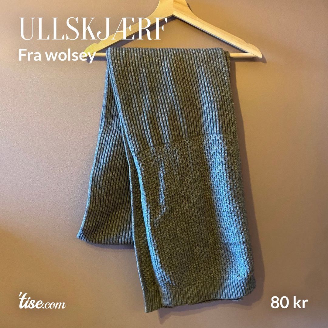 Ullskjærf