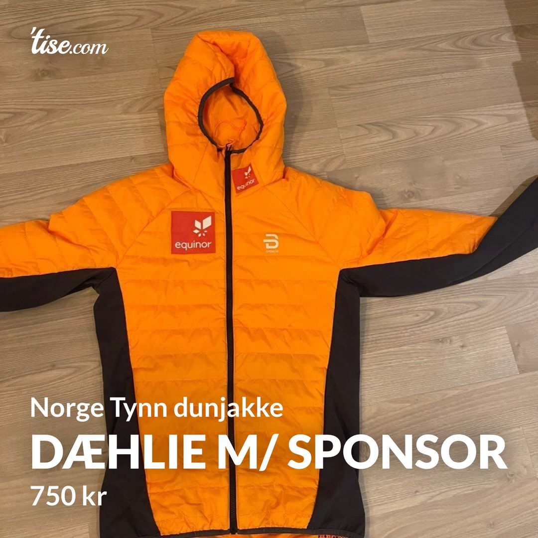 Dæhlie m/ sponsor