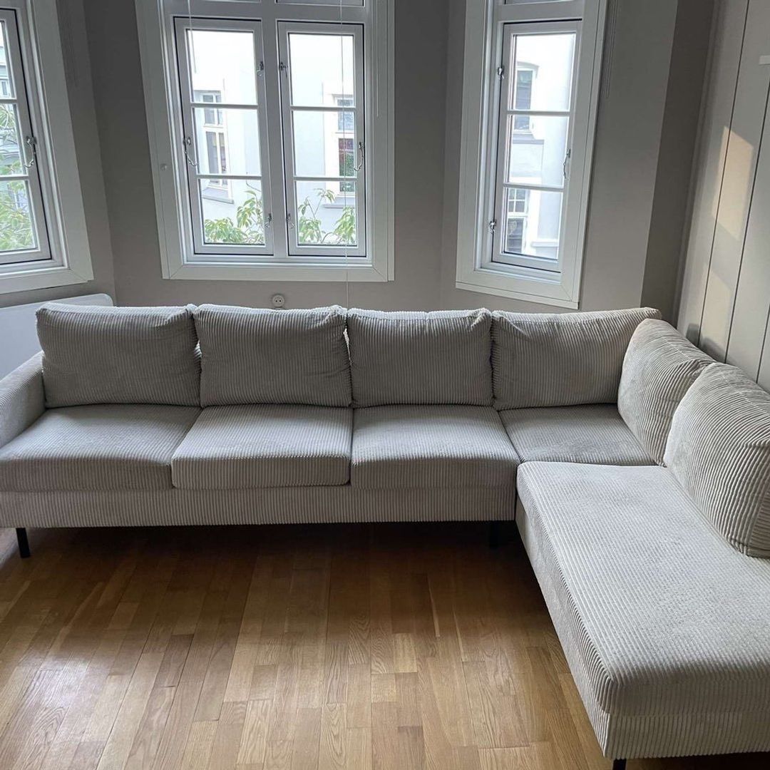 Beige Sofa