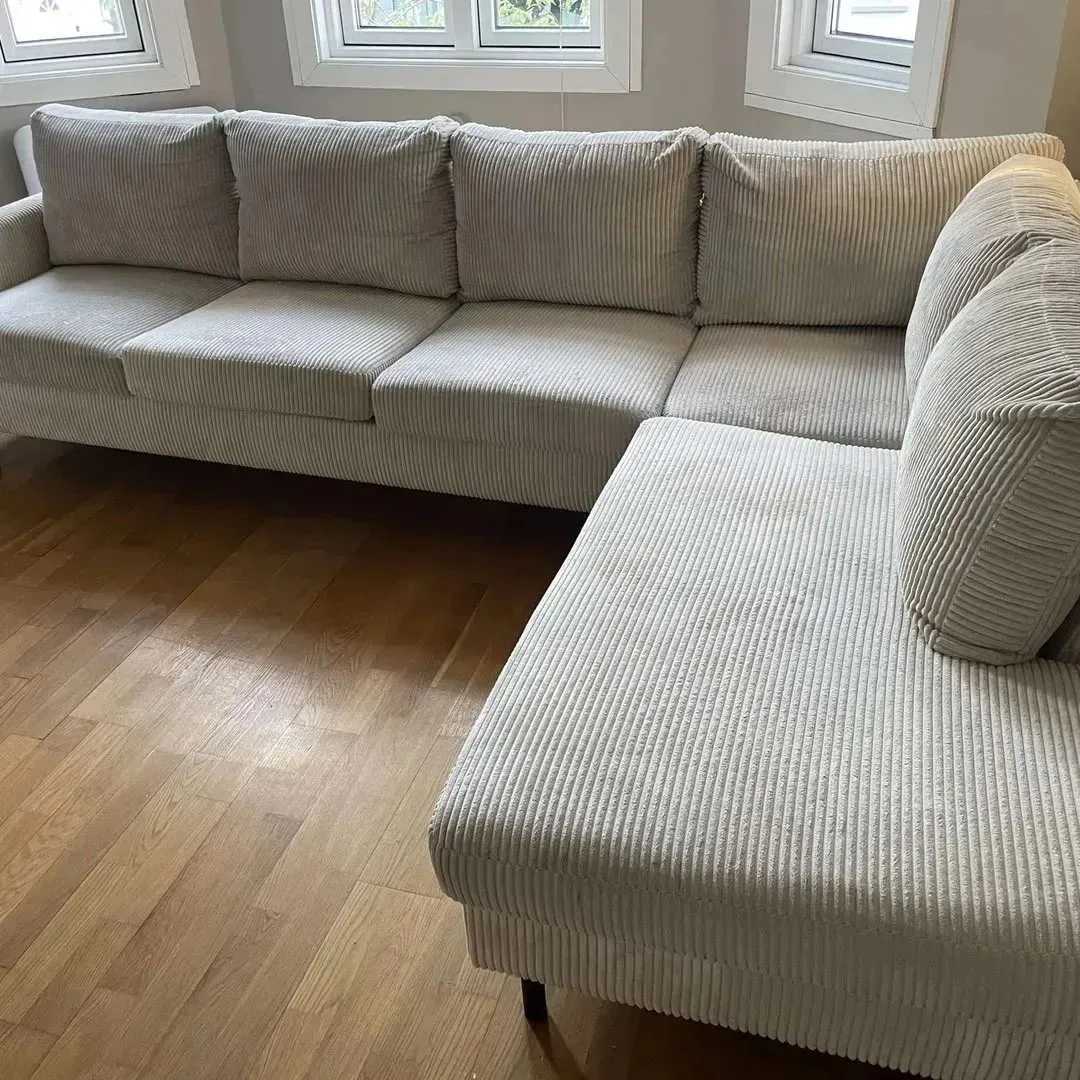 Beige Sofa