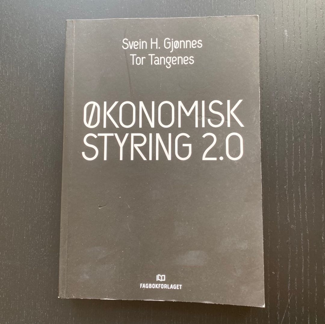 Økonomisk styring