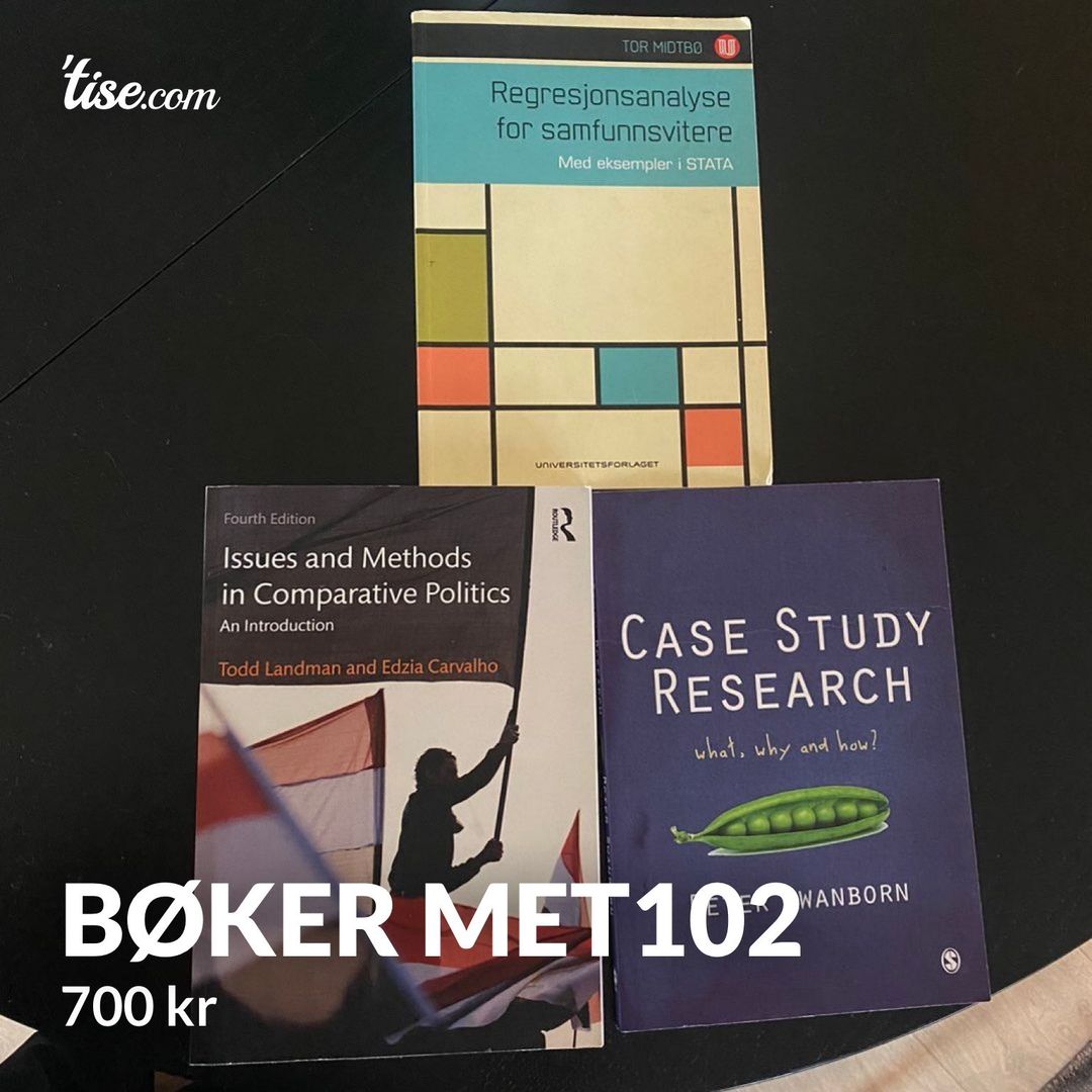 Bøker MET102