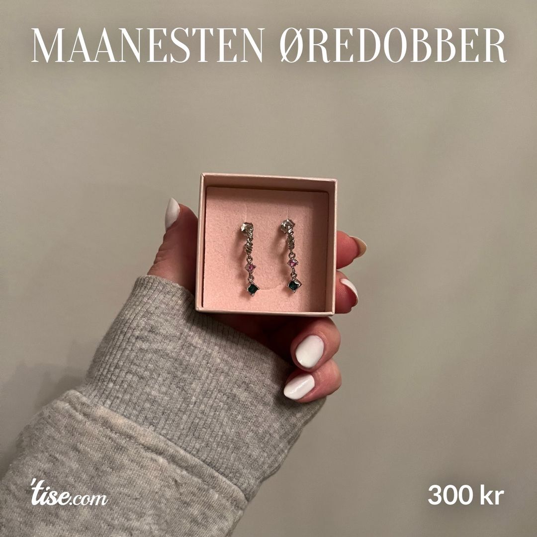 Maanesten Øredobber