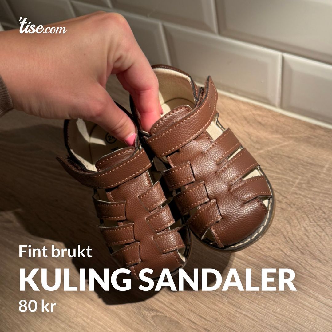 Kuling sandaler