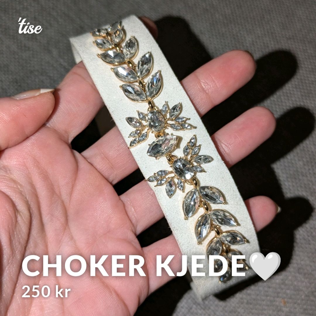 choker kjede🤍