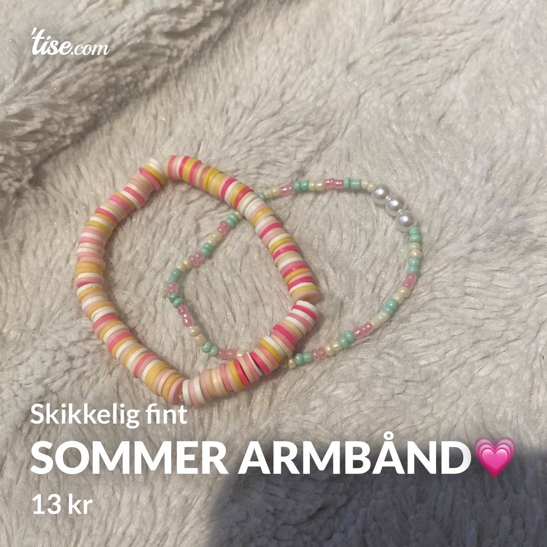 Sommer armbånd💗