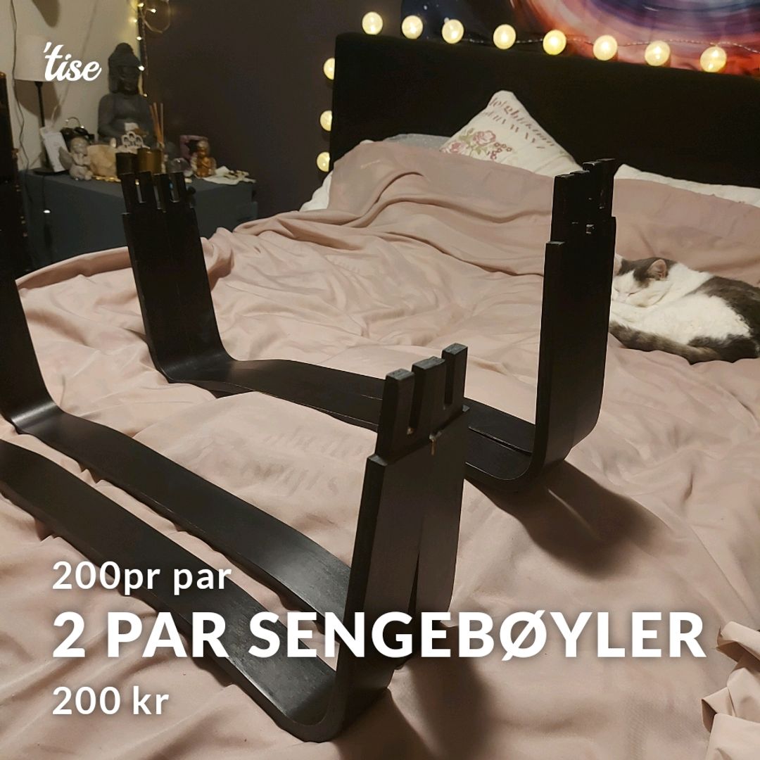 2 Par Sengebøyler