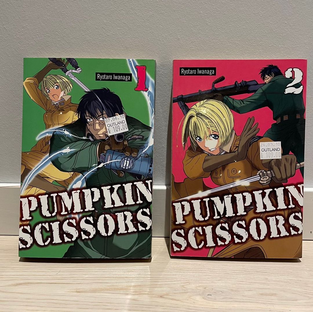 Pumpkin Scissors 1+2