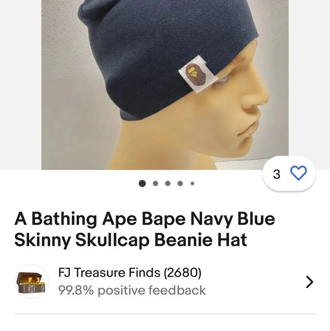 Vintage Bape Beanie