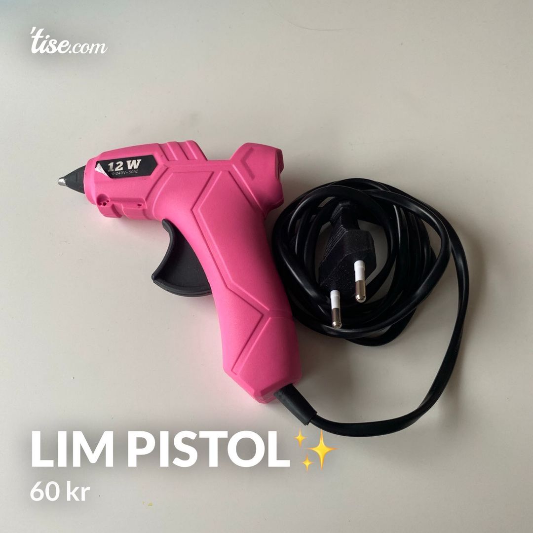 Lim pistol✨