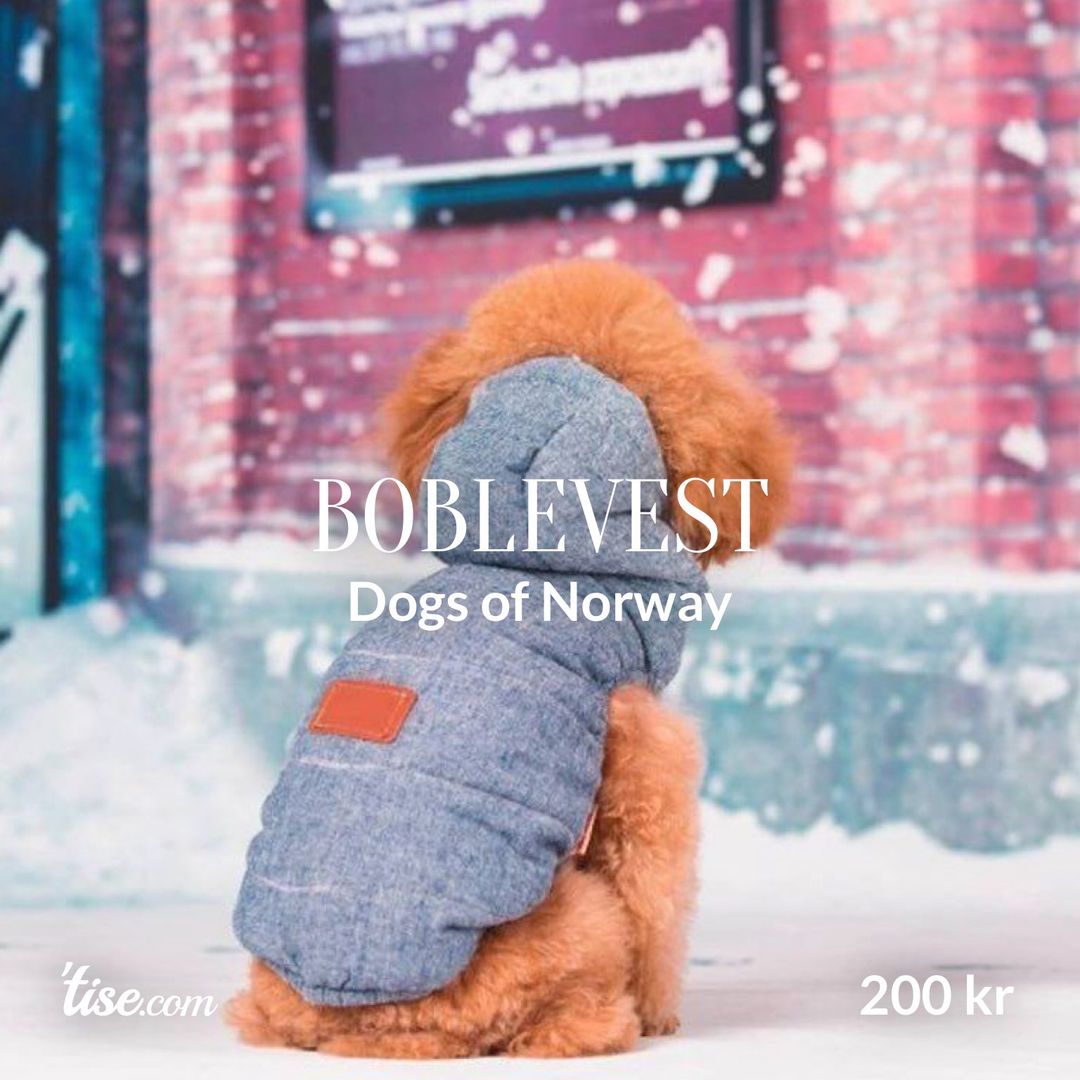 Boblevest