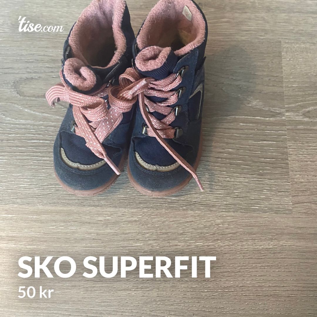 Sko superfit