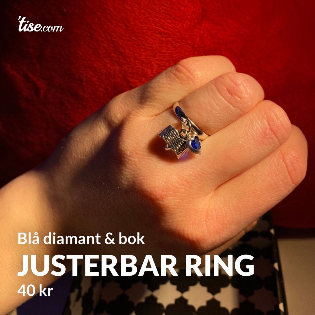 Justerbar ring