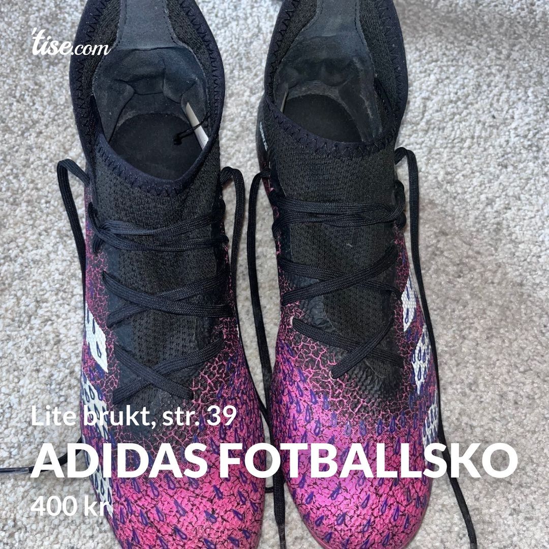 Adidas fotballsko