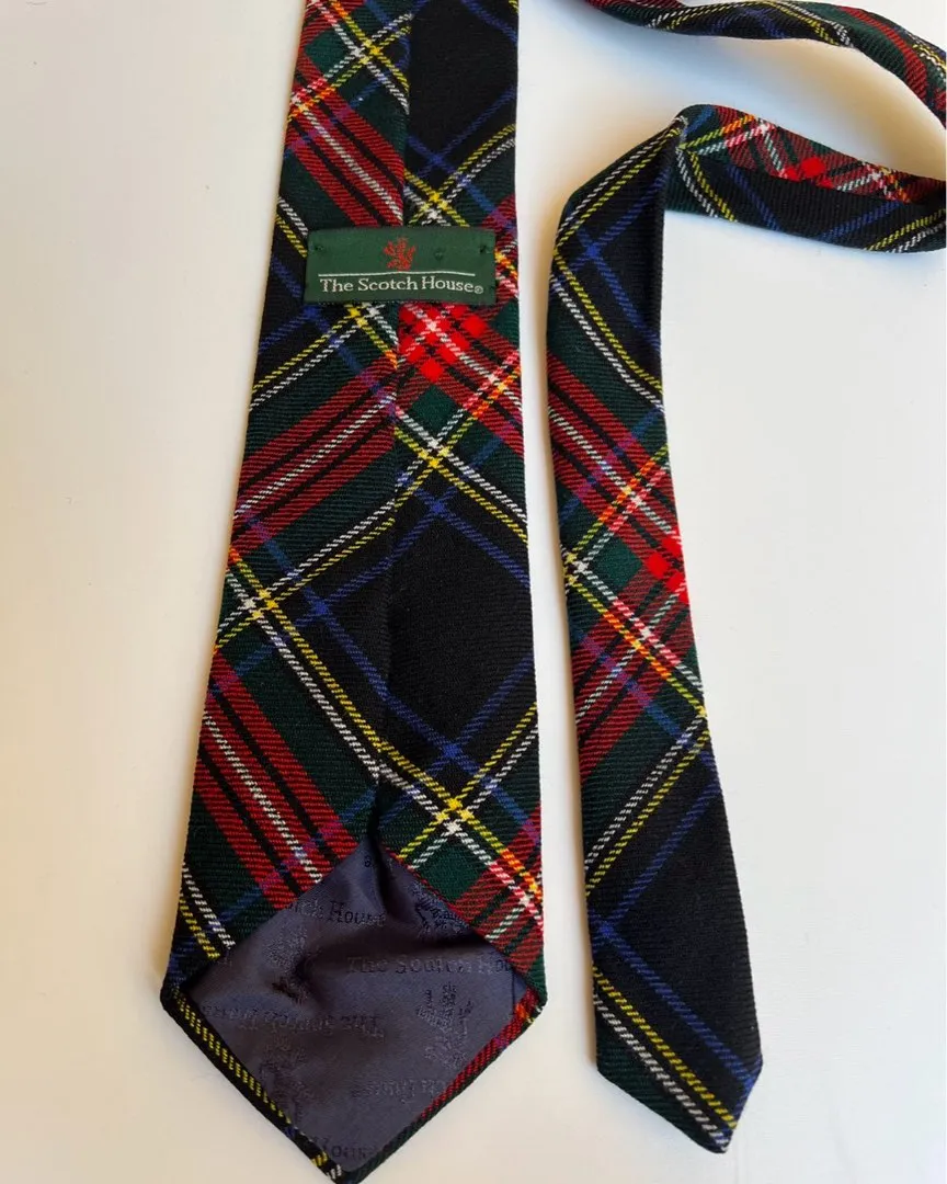 The scotch house tie