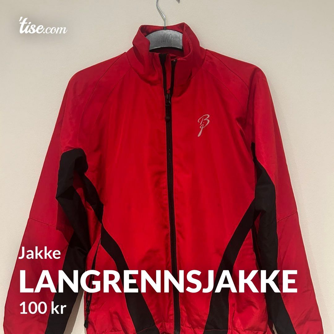 Langrennsjakke