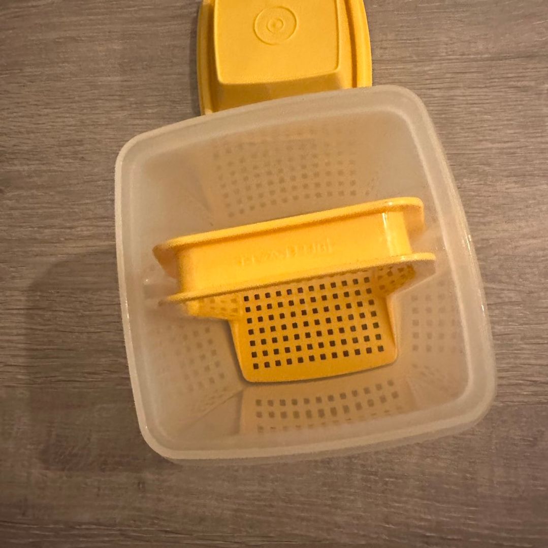 Tupperware boks