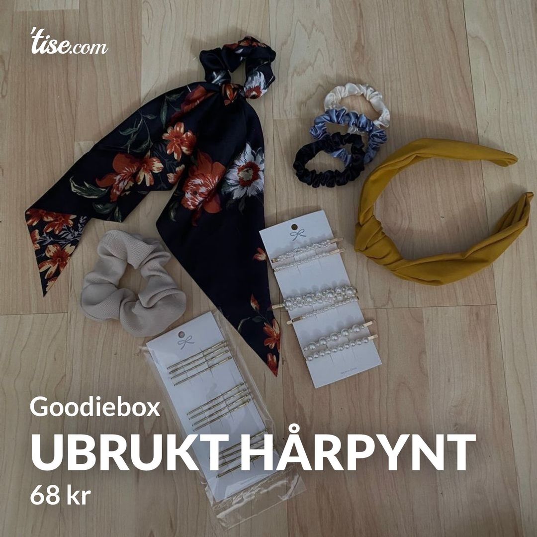 Ubrukt hårpynt