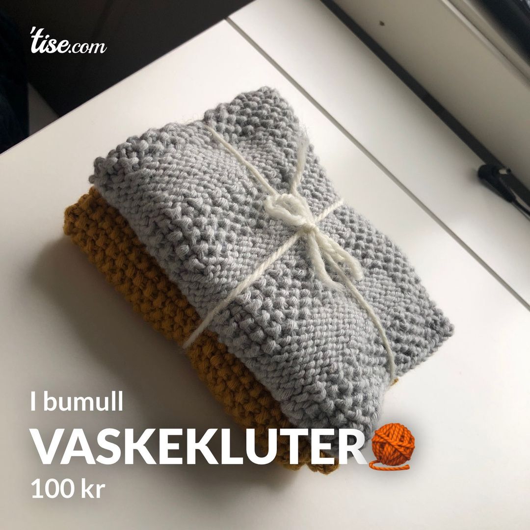 Vaskekluter🧶