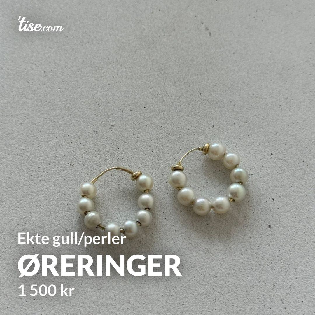 Øreringer