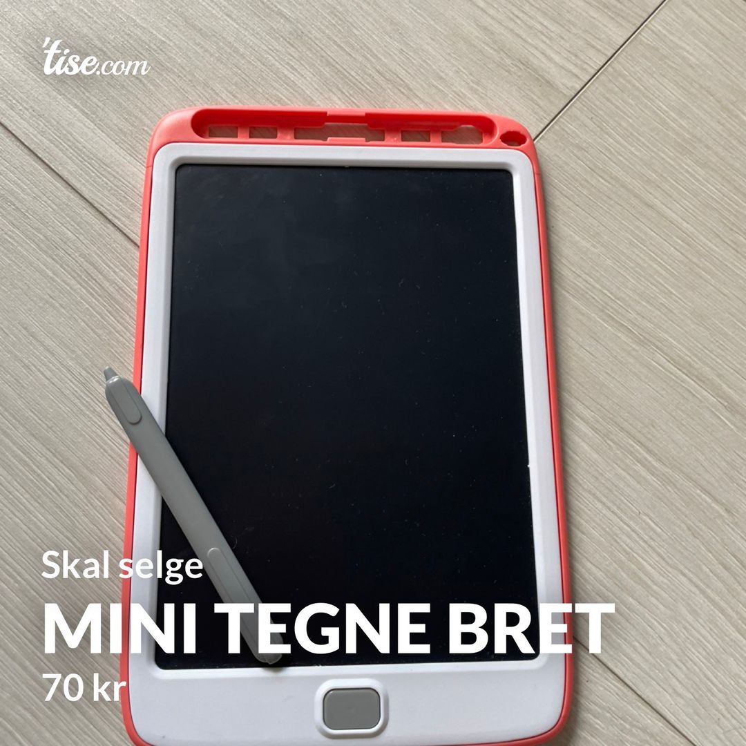 Mini tegne bret